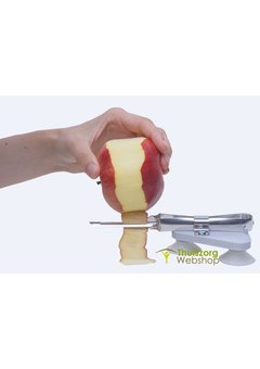 Éplucheur sur ventouses pour usage uni manuel