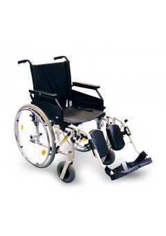 Fauteuil roulant pliable avec repose-jambes Rotec