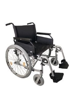 Fauteuil roulant pliable Rotec XL - 56 cm