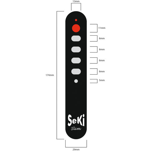 Télécommande Seki easy, La télécommande simple à  gros boutons