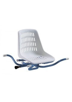 Siège de bain pivotant à 360°