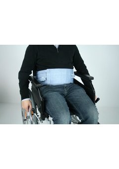 Ceinture de sécurité pour fauteuil roulant