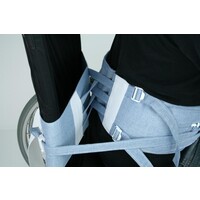 Ceinture de sécurité pour fauteuil roulant