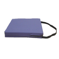 Coussin en mousse visco-élastique pour fauteuil roulant