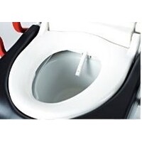 Abattant avec fonction de lavage électrique Rebotec