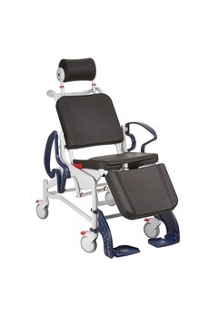 Toilette inclinable / fauteuil roulant de douche