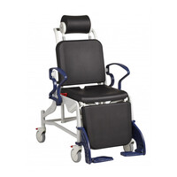 Toilette inclinable / fauteuil roulant de douche