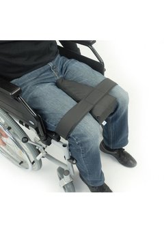 Épandeur de genou à tiroir pour fauteuil roulant
