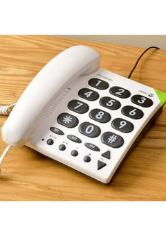 Téléphone avec grandes touches