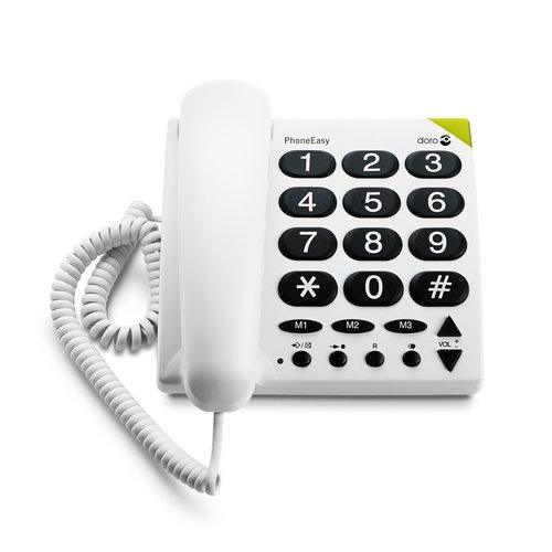 Téléphone avec grandes touches