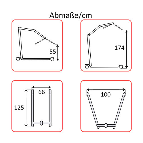 Palan passif Arnold 125/150