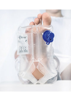 Repose® - Heel Protectors Plus: 1 paire + pompe