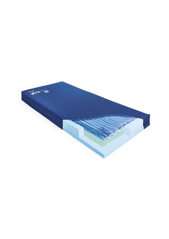 Repose® - Matelas hybride Ultracore 3 en 1 pour une durée d'enregistrement plus longue - 198 x 88 x 15 cm