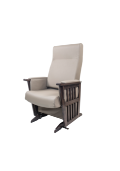 Fauteuil / chaise à bascule TheraGlide WOOD SILVERTEX