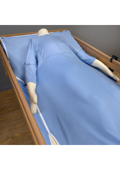 Couverture d'allaitement intégrée avec manches - avec ou sans fermeture à glissière centrale - matelas alternatif