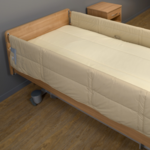 Garde de lit pour dormeurs agités
