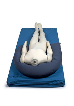 Coussin Boomerang en tissu lavable