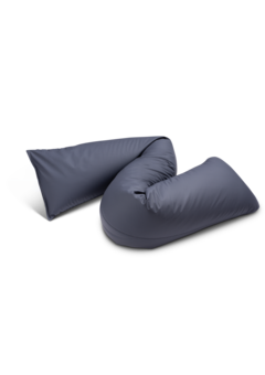 Coussin zigzag en tissu polyuréthane lavable, bi-élastique