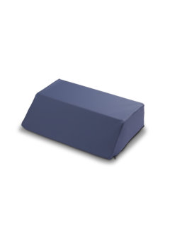 Coussin de dossier à 30° en tissu polyuréthane lavable, bi-élastique, avec mousse