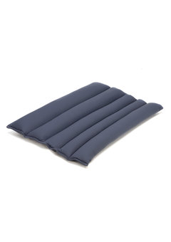 Coussin de talon avec partie centrale