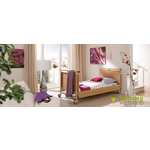 Allura Mighty lit de soins extra large 120 cm