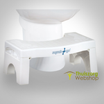 Tabouret de toilette pliable