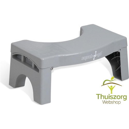 Tabouret de toilette pliable