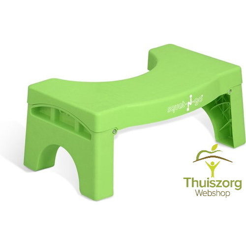 Tabouret de toilette pliable