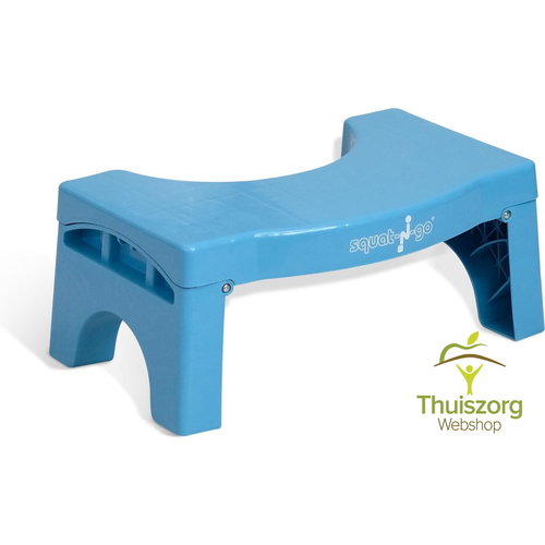 Tabouret de toilette pliable