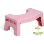 Tabouret de toilette pliable