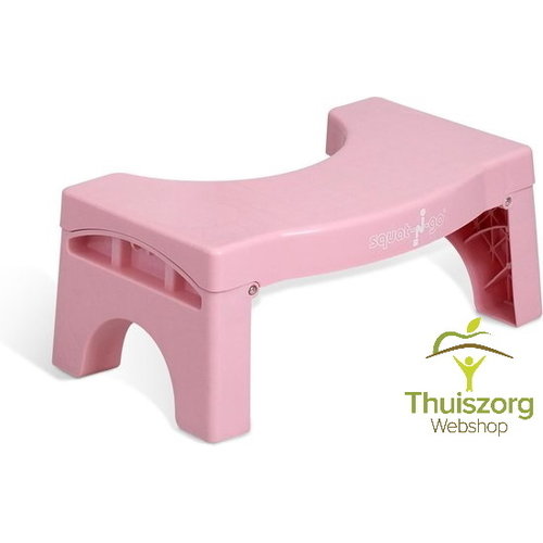 Tabouret de toilette pliable