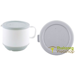 Tasse isolante de 250 ml - blanc