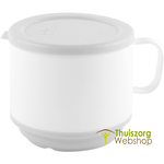 Tasse isolante de 250 ml - blanc