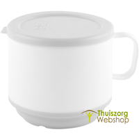Tasse isolante de 250 ml - blanc