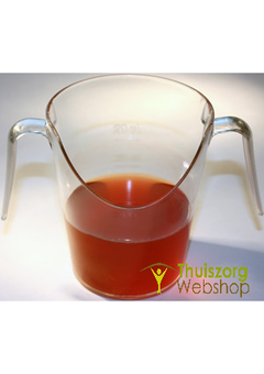 Coupe nasale 200 ml - transparent