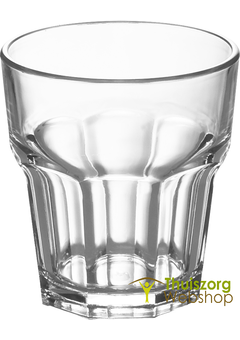 Verre à  eau en PVC Caipi