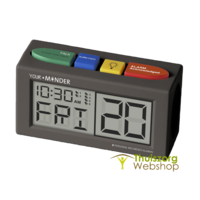 Alarme de médecine avec son propre message parlé