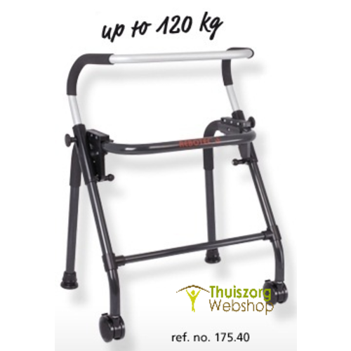 Walk-On Walker avec 2 roues, pliable max.120 kg