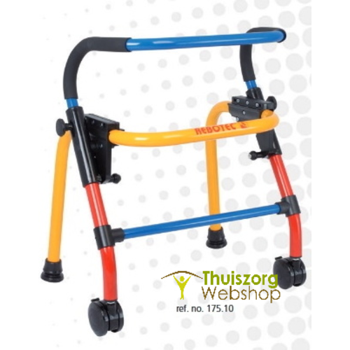 Walk-On Walker avec 2 roues, pliable max.120 kg