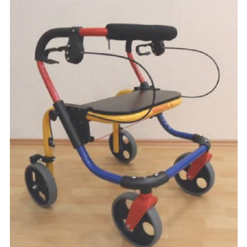 Fixi / Fox Rollator pour enfants, adolescents et femmes, max.100 kg