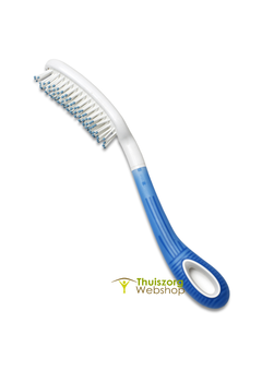 Brosse de lavage des cheveux ergonomique Etac avec manche allongé