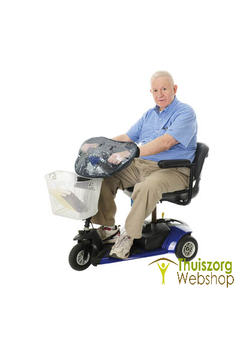 Housse de guidon de scooter