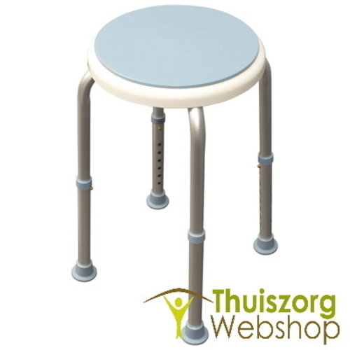 Tabouret de bain avec siège rotatif