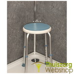 Tabouret de bain avec siège rotatif