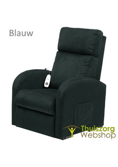 Chaise relax Dary bleu