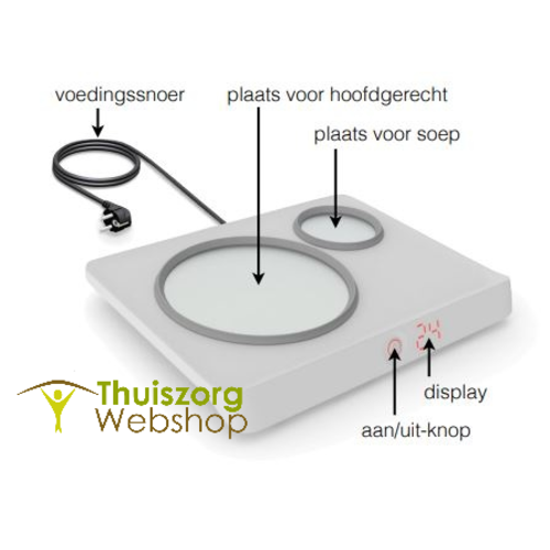 Dispositif de chauffage intelligent Mealbutler