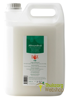 Savon polyvalent Soft Dax pour le corps - bouteille d'eau de 5 litres