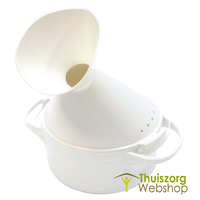 Inhalateur plastique blanc