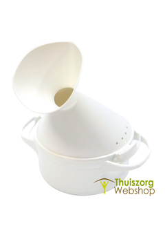 Inhalateur plastique blanc