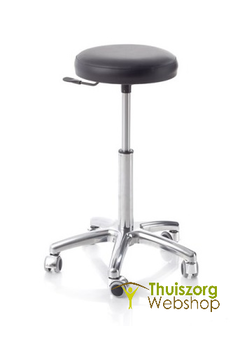 Tabouret tournant réglable en hauteur